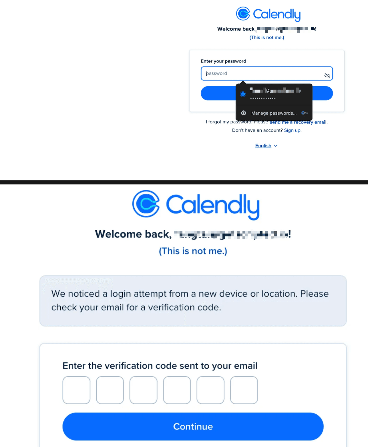 Calendly Login
