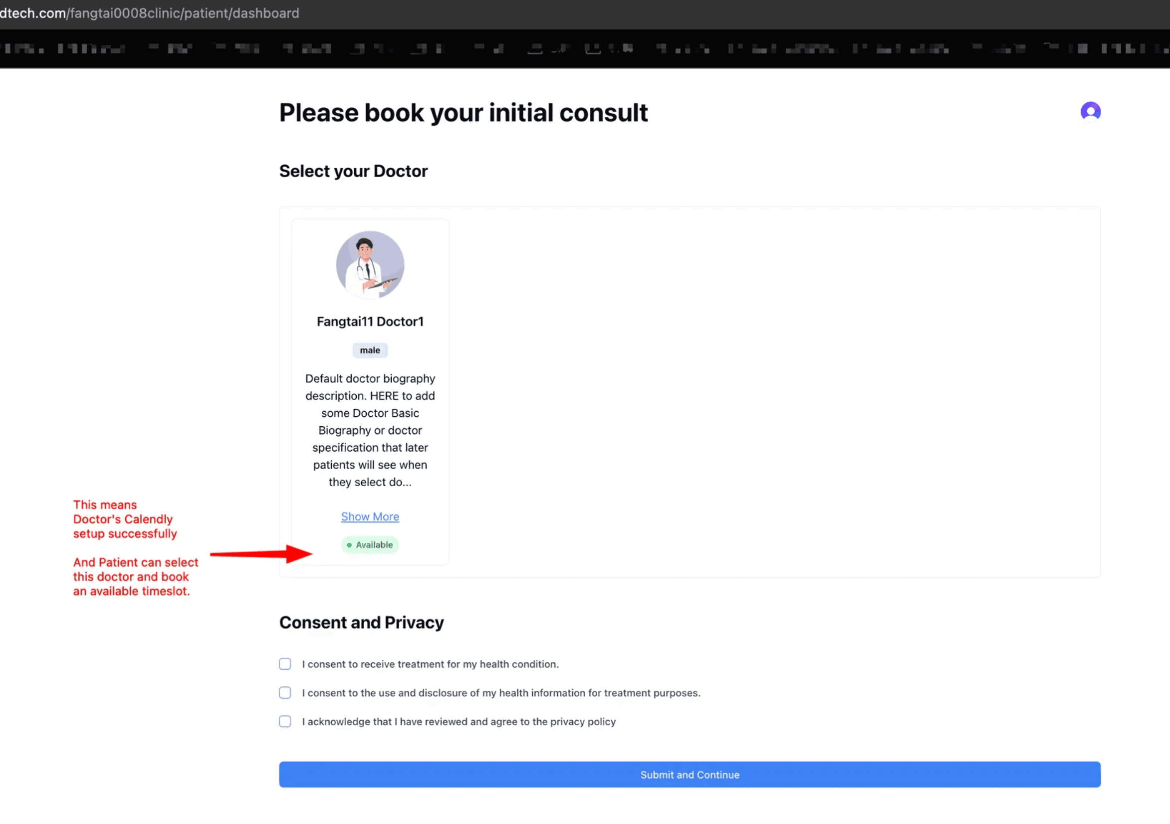 Book Initial Consultation